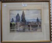 BLAMPIED Clifford George 1875-1962,Continental View,Tooveys Auction GB 2016-05-18