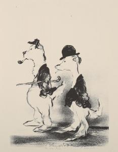 BLAMPIED Edmund 1886-1966,‘The Two Coves\’ (Anthropomorphic Dogs),Tooveys Auction GB 2024-01-24