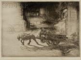 BLAMPIED Edmund 1886-1966,The Weary Cart Horse,1926,Skinner US 2010-01-29