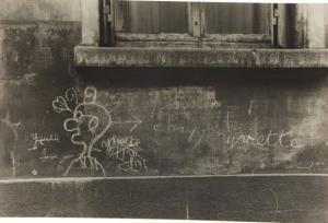 Blanc Bruno,Graffiti, années 1930-1940,1930,Piasa FR 2007-11-16