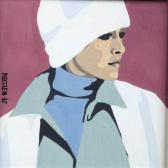 BLANC Jean Claude 1900-1900,Chapeau blanc,1975,Damien Leclere FR 2009-06-26