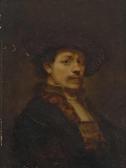 BLANC JUL,Rembrandt-Selbstportrait,1906,Neumeister DE 2010-09-30