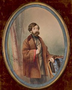 BLANC Numa 1816-1897,Portrait présumé d'Alfred de Musset,Piasa FR 2014-03-31