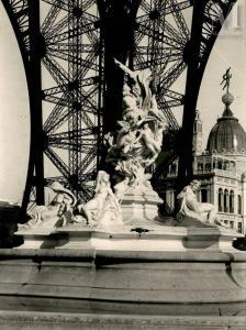 blancard Hippolyte,La Tour Eiffel, Exposition universelle de Paris,1889,Artprecium 2022-02-17