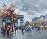 BLANCHARD Antoine 1910-1988,Arc de Triomphe,Hindman US 2006-12-10