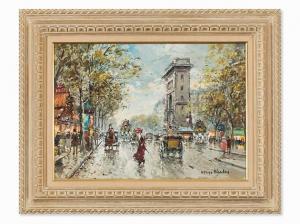 BLANCHARD Antoine 1910-1988,Les Grands Boulevards,Auctionata DE 2015-06-24