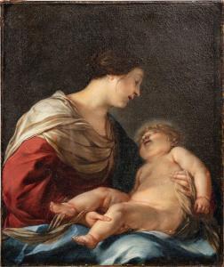 BLANCHARD Jacques 1600-1638,Madonna and Child,Sotheby's GB 2023-03-23
