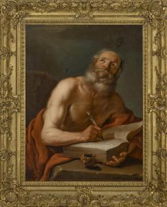 BLANCHARD Jacques 1600-1638,Saint Jerome,Christie's GB 2023-07-07