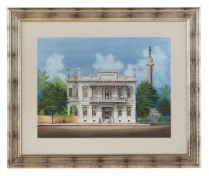 BLANCHARD Jim 1955,Camp Street and Lee Circle, New Orleans,New Orleans Auction US 2023-03-25