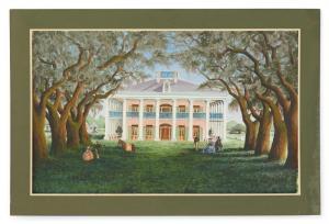 BLANCHARD Jim 1955,Houmas House,New Orleans Auction US 2024-01-25