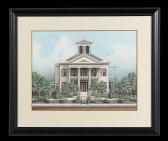 BLANCHARD Jim 1955,Stanton Hall, Natchez,1993,New Orleans Auction US 2015-05-30