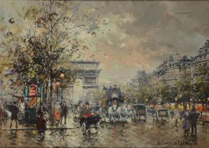 Prices and estimates of works Antoine Blanchard