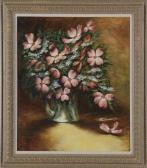 BLANCHARDS V 1900-1900,FLORAL STILL LIFE,1991,Charlton Hall US 2018-02-23