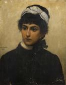 BLANCHE Fred 1900-1900,Portrait of Georgina MacDonald, later Lady Burne-Jones,Bonhams GB 2008-12-10