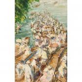 BLANCHE Jacques Emile 1861-1942,HENLEY REGATTA,Sotheby's GB 2004-06-02