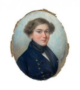 BLANCHET Alexandre 1882-1961,Jeune homme à la veste bleue,19th century,Neret-Minet FR 2021-06-22