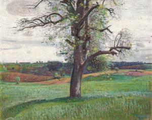 BLANCHET Alexandre 1882-1961,L'arbre,Beurret Bailly Widmer Auctions CH 2023-03-22