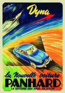 BLANCHET Jean Luc 1976,Panhard La nouvelle voiture Dyna,1954,Artprecium FR 2015-06-26