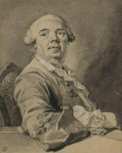 BLANCHET Louis Gabriel,Portrait d'homme assis coiffé d'une courte perruqu,Rossini 2021-12-01