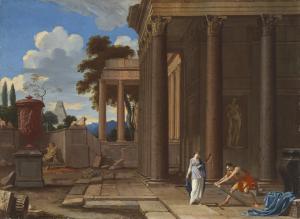 BLANCHET Thomas 1614-1689,Theseus rediscovering his father's sword,Christie's GB 2024-01-31
