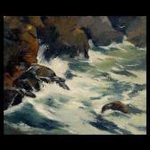 BLANCHETTE Jon 1908-1987,"Big Sur".,Auctions by the Bay US 2008-08-03
