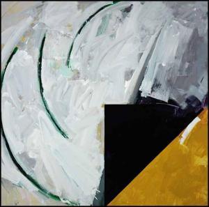 BLANCHETTE Pierre 1953,Peinture No. 32,1989,Heffel CA 2013-03-28