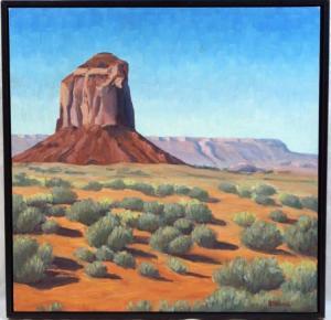 BLAND B,Monument Valley,California Auctioneers US 2017-01-29