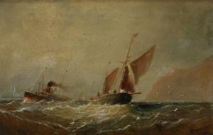 BLAND E,SHIPPING OFF SPAIN POINT,1903,Penrith Farmers & Kidd's plc GB 2009-03-18