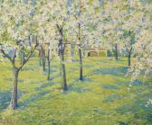 BLANEY Dwight 1865-1944,''The Orchard'',1920,Shannon's US 2007-04-26