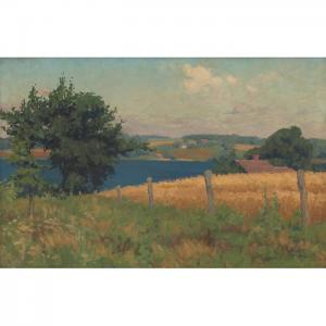 BLANKE Marie E 1882-1961,Landscape,1925,Treadway US 2008-09-14