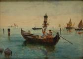 BLAS Onorato 1800-1900,Figure in barca,Il Ponte Casa D'aste Srl IT 2010-06-15