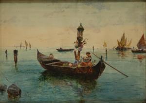 BLAS Onorato 1800-1900,Figure in barca,Il Ponte Casa D'aste Srl IT 2010-11-23