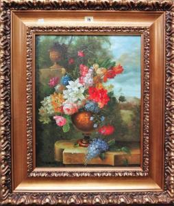 BLASCO F,Flowerpiece,20th century,Bellmans Fine Art Auctioneers GB 2019-10-12