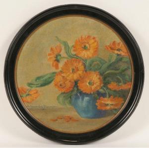 BLASINGHAM Katherine Groh 1893-1981,Floral Still Life,Ripley Auctions US 2009-01-25
