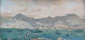 BLASS J.V 1800-1800,Ships lying at anchor off Hong Kong,Christie's GB 2003-11-19