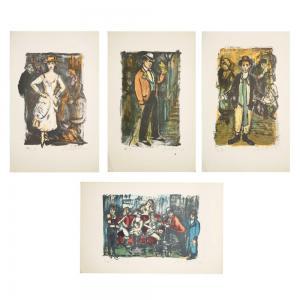 BLATAS Arbit 1908-1999,Untitled,Shapiro Auctions US 2024-01-27