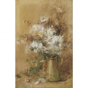 BLATHERWICK Lily 1854-1934,WHITE FLOWERS IN A JUG,Lyon & Turnbull GB 2018-09-26
