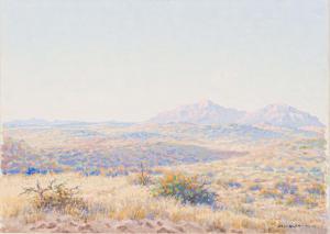 BLATT Johannes 1905-1972,Erongo Mountains, Omaruru District, Namibia,1941,Strauss Co. ZA 2023-05-08