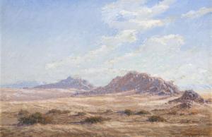 BLATT Johannes 1905-1972,Jacalswater (Namib) (sic),1945,Strauss Co. ZA 2023-05-08
