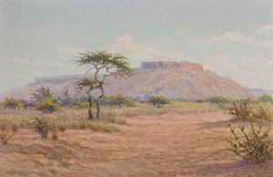 BLATT Johannes 1905-1972,Okosongomingo, Waterberg,1944,Strauss Co. ZA 2023-05-08