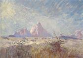 BLATT Johannes 1905-1972,Spitzkoppe,Strauss Co. ZA 2021-08-23