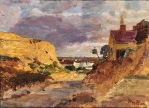 BLAU LANG Tina 1845-1916,T&uuml;rkenschanze,1911/16,Palais Dorotheum AT 2024-04-25