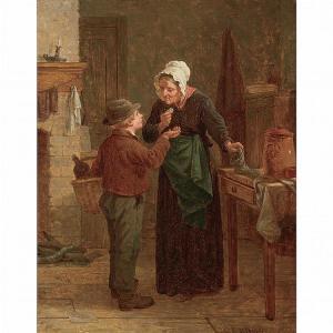 BLAUVELT Charles F 1824-1900,Delivery Boy,William Doyle US 2014-04-02