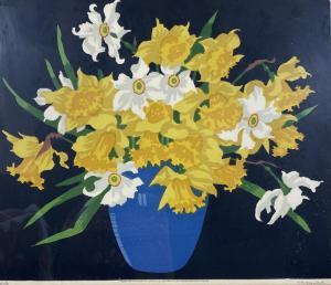 BLAYLOCK Thomas Todd 1876-1929,Daffodils,Theodore Bruce AU 2023-08-21