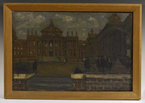 BLAYNEY Robert t,Blenheim Palace by Moonlight,1952,Bamfords Auctioneers and Valuers 2019-05-15