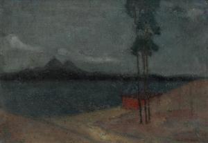 BLAZEK Frantisek Vit 1904-1966,Mácha´s Lake,Palais Dorotheum AT 2011-09-17