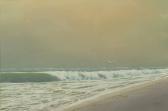BLAZEK Robert 1900-1900,Beach scene with pounding surf,Eldred's US 2007-08-08