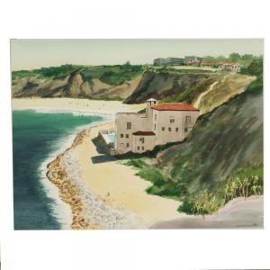 BLAZEY Lawrence Edwin,Coast at Palos Verdes Peninsula California,Ripley Auctions 2023-10-07