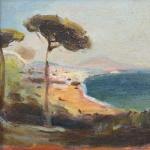 BLECHEN Karl 1798-1840,Bucht von Neapel,Heickmann DE 2013-06-08