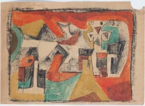 BLECKERT Hajo 1907-1998,Cubist composition,Peter Karbstein DE 2019-07-06